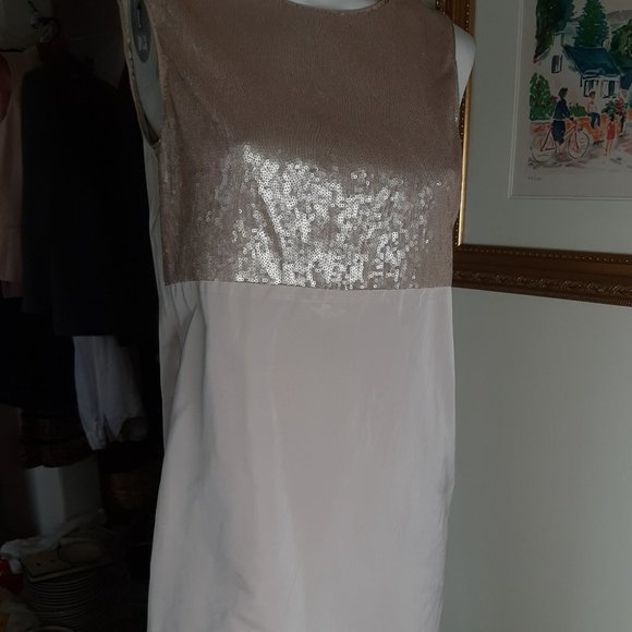 Lida Baday vintage sequined cocktail Dress - Picture 2 of 6